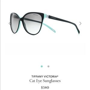 Tiffany & Co. Cat Eye Sunglasses